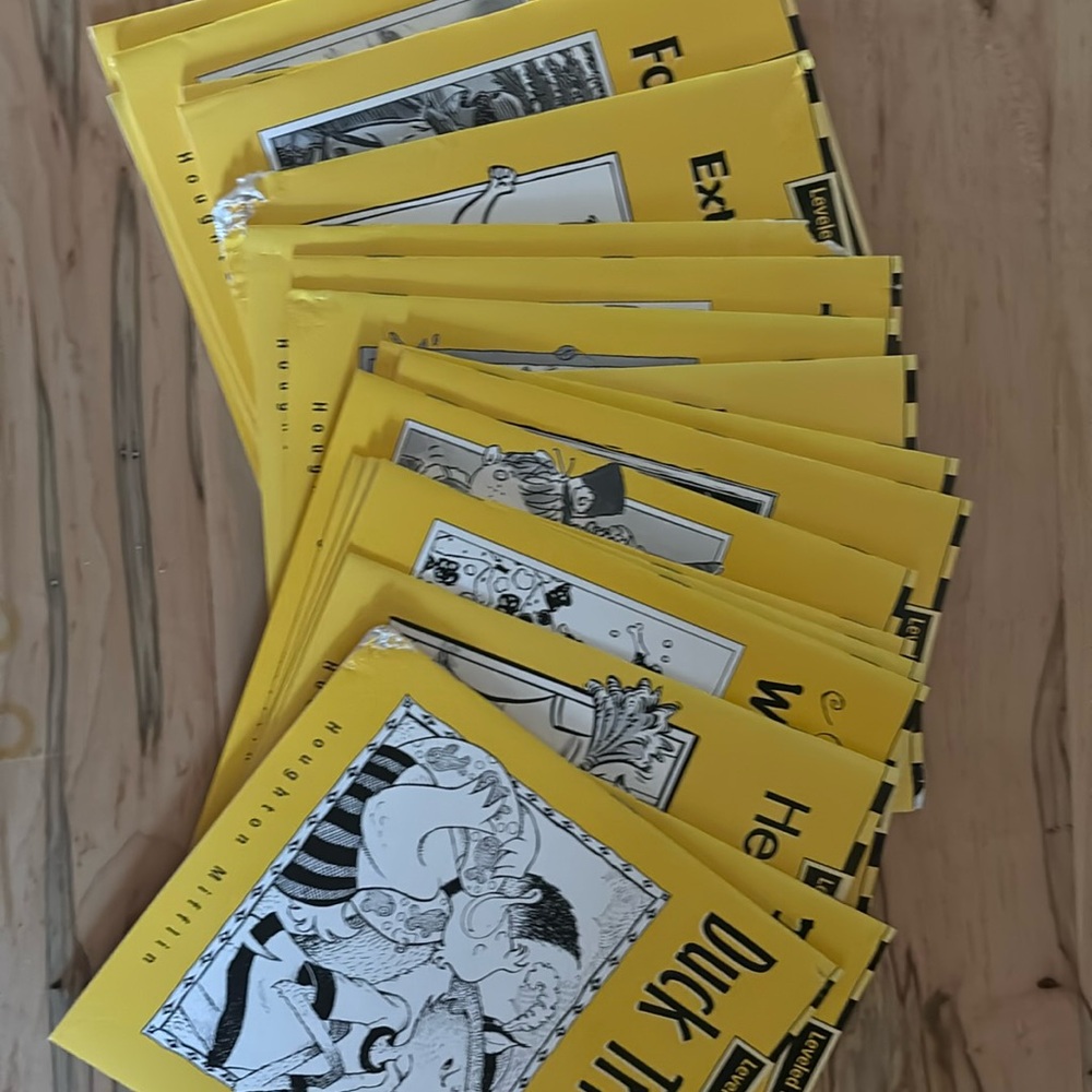 19 Leveled Reading Passages Books